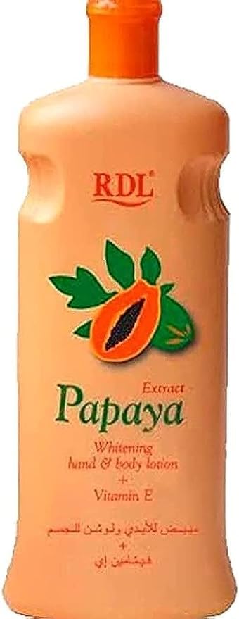  Papaya body lotion 