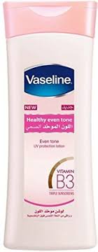  Vaseline lotion b3 