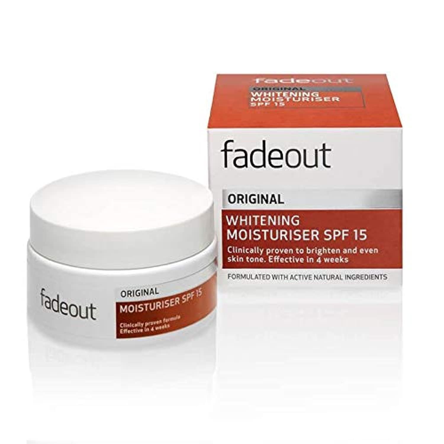  Fade-out cream 