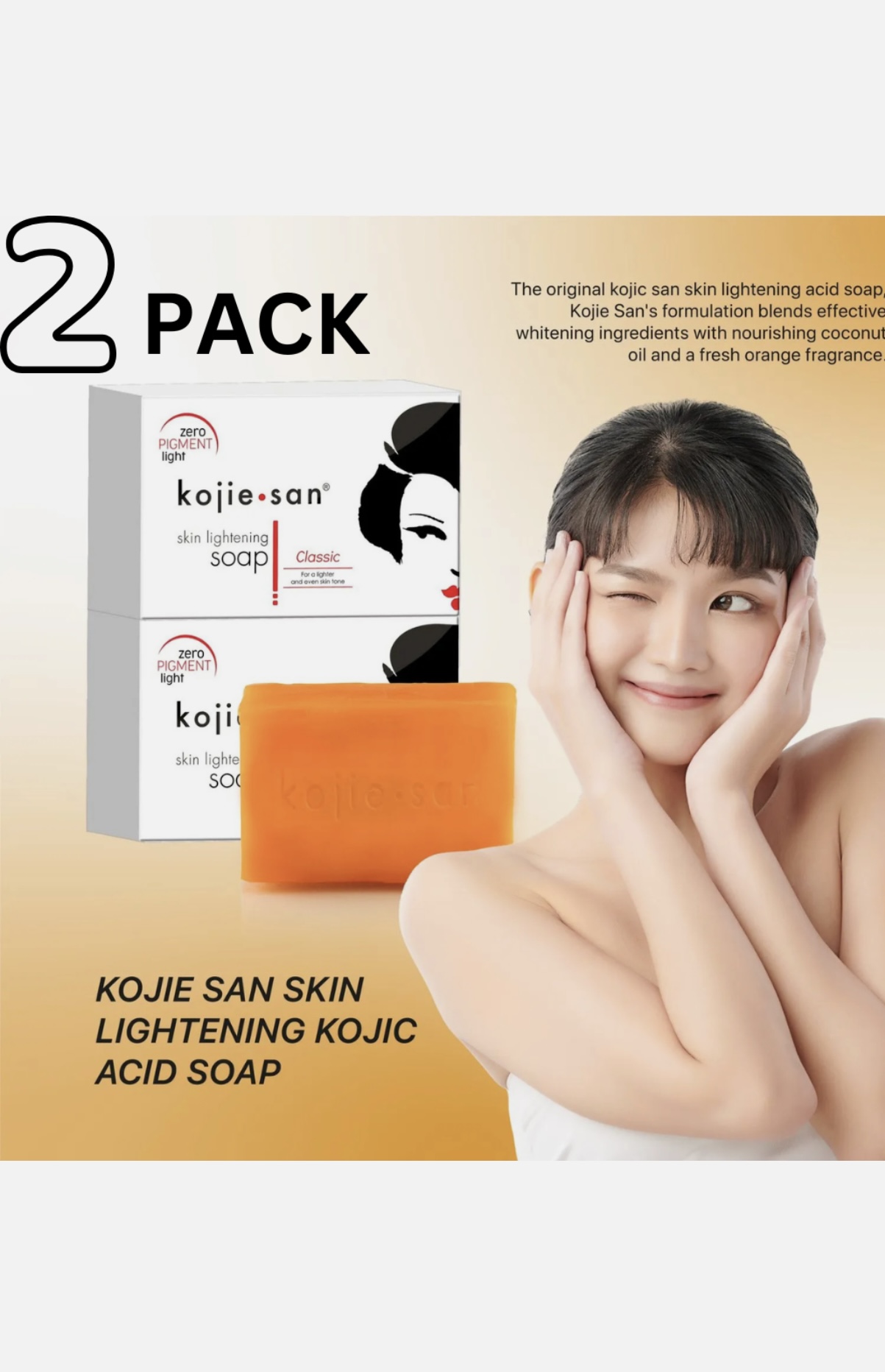  Kojie-San soap 