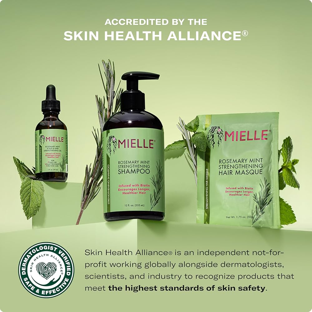  Mielle Hair Mask with Peppermint and Rosemary Oil - 340 gm 