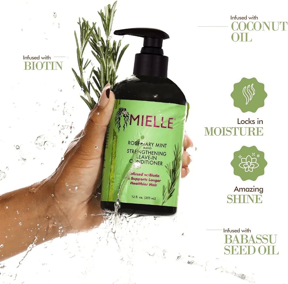  Miele Nourishing Conditioner with Mint & Rosemary Extract - 355 ml 