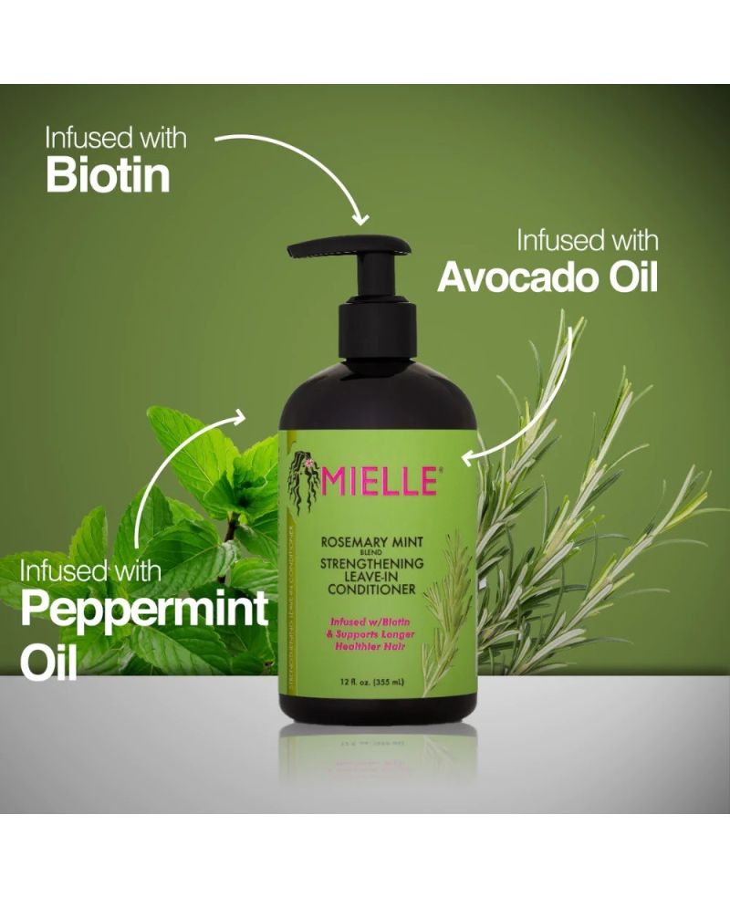  Miele Nourishing Conditioner with Mint & Rosemary Extract - 355 ml 