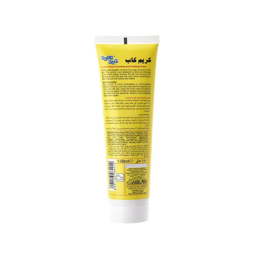  Krem Kap Peeling and Whitening Face and Body - 150 gm 
