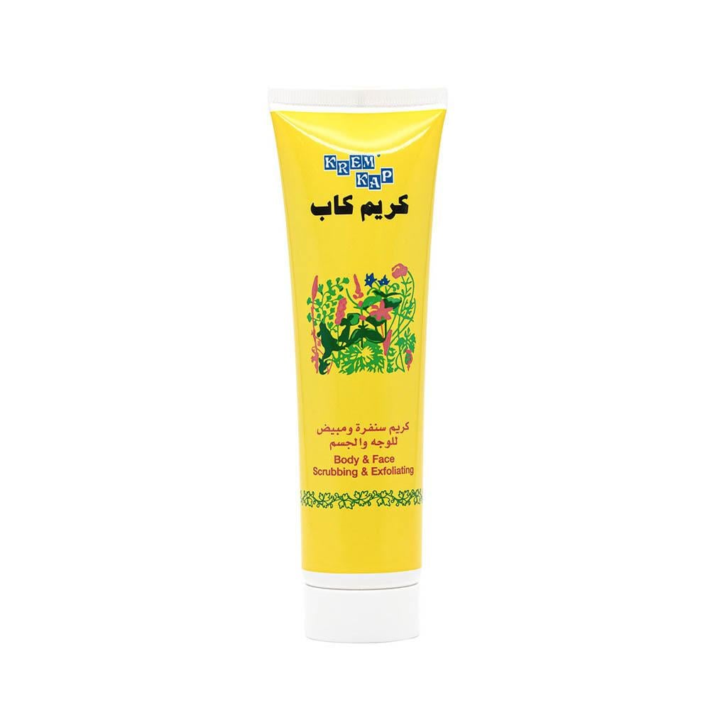  Krem Kap Peeling and Whitening Face and Body - 150 gm 