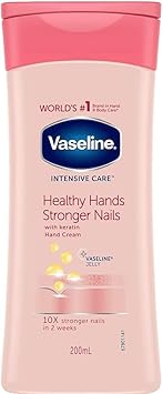  Vaseline Healthy Hand and Stronger Nails Hand Cream (200ml) 
