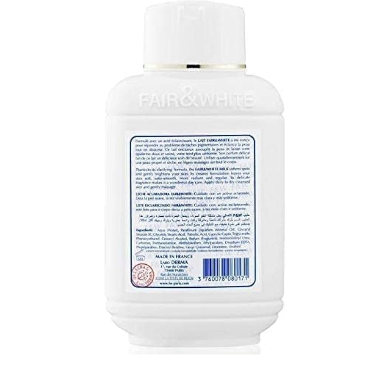  Fair & White BODY LOTION (485ml) 