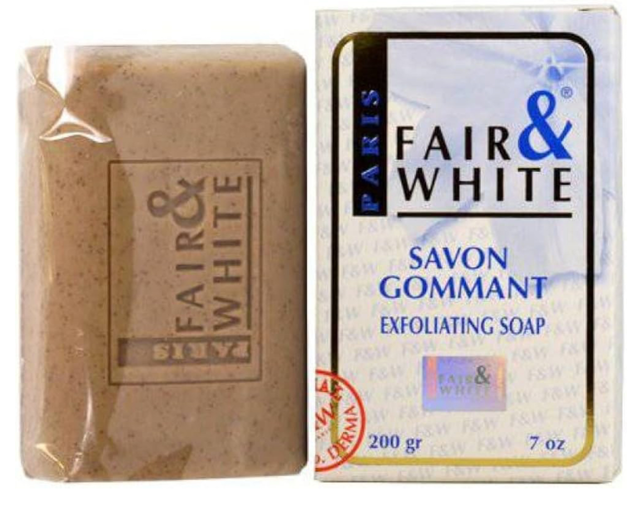  Fair & White and Lightening And Peeling Soap, 200 gm 