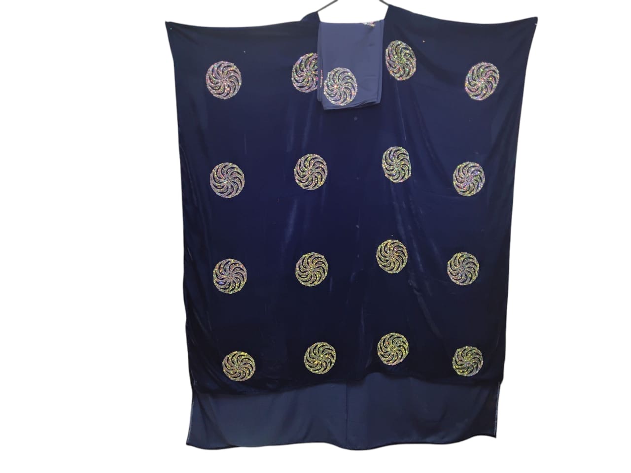  Mokmol Budel Salalah dress 3.5 yards Mokmol stron Flower more ten Color 