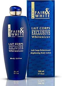  Fair & White Exclusive, Brightening Cream | 17 Fl oz / 500 ml | For Women and Men 