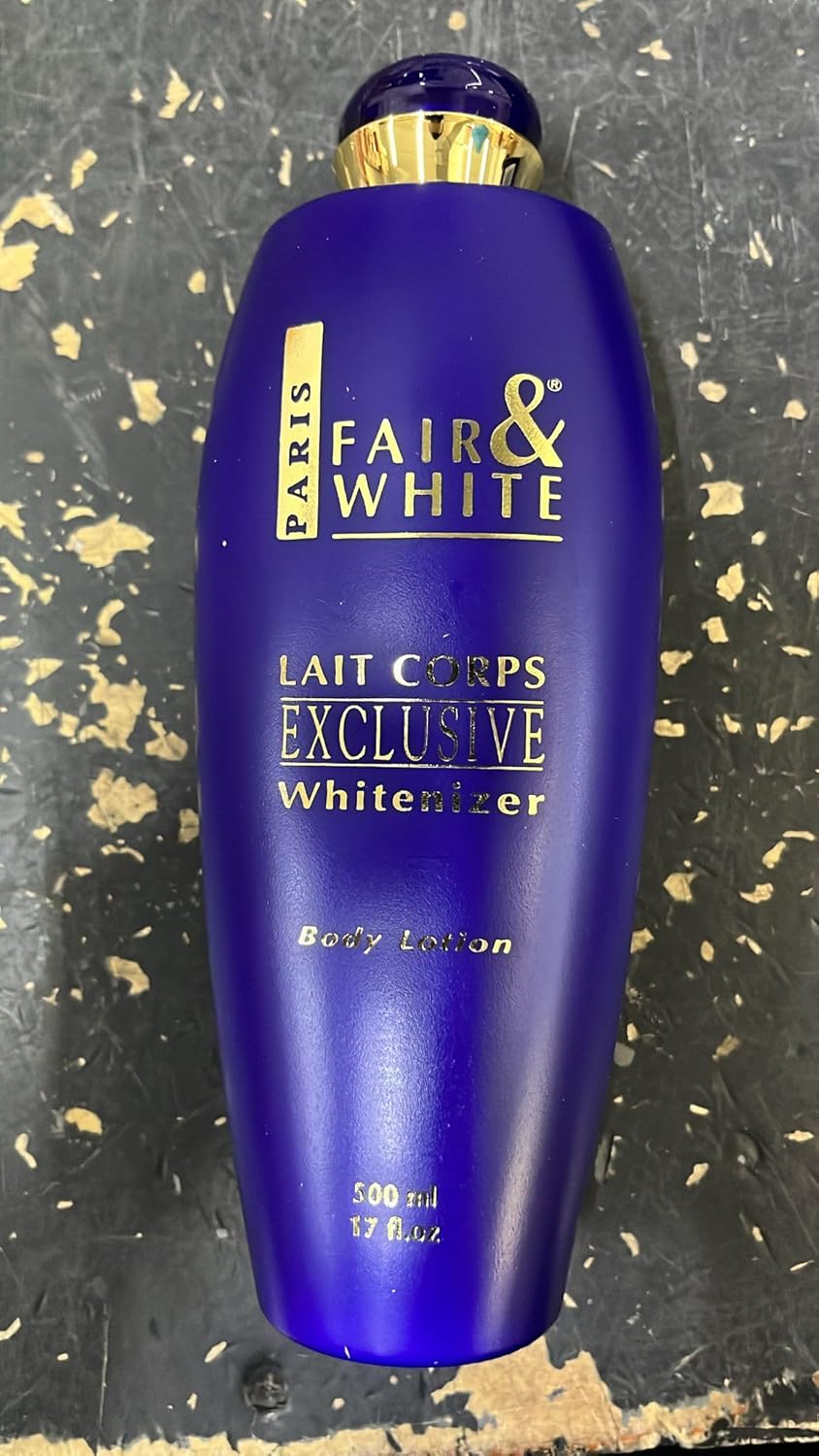  Fair & White Exclusive, Brightening Cream | 17 Fl oz / 500 ml | For Women and Men 