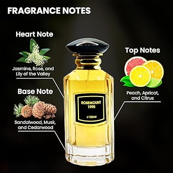  B BRAG Rosemount 1990 3.4 OZ  Eau De Parfum 