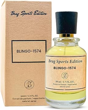  Brag Sports Editions Blingo 1574  50ml Extrait De Parfum for Men and Women  Luxurious Men's and Women's Fragrances  Best Long Lasting Arabic Perfume 