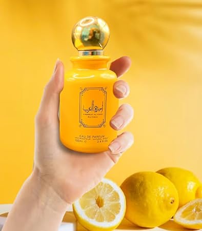  B BRAG Ameerat Al Arab Blue Edition 100ml | Arabic Best Long Lasting Perfumes | Eau De Parfum Men's and Women's Fragrances | Ideal Unisex Perfume for Every Occasion 