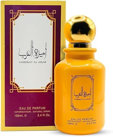  B BRAG Ameerat Al Arab Blue Edition 100ml | Arabic Best Long Lasting Perfumes | Eau De Parfum Men's and Women's Fragrances | Ideal Unisex Perfume for Every Occasion 