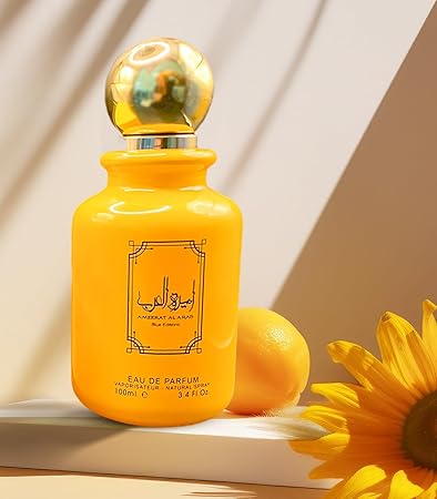  B BRAG Ameerat Al Arab Blue Edition 100ml | Arabic Best Long Lasting Perfumes | Eau De Parfum Men's and Women's Fragrances | Ideal Unisex Perfume for Every Occasion 
