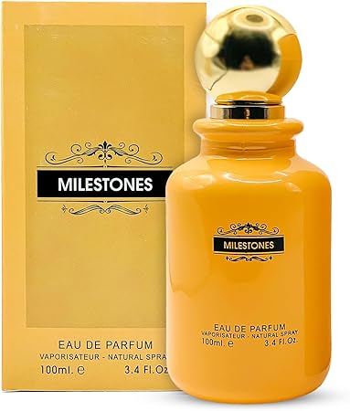 B Brag MILESTONE Eau De Parfum 100ml Bottle | Unleash Best Long Lasting Perfumes for Men and Women | Luxury Arabic Perfumes | Unisex Fragrances 