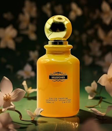  B Brag MILESTONE Eau De Parfum 100ml Bottle | Unleash Best Long Lasting Perfumes for Men and Women | Luxury Arabic Perfumes | Unisex Fragrances 