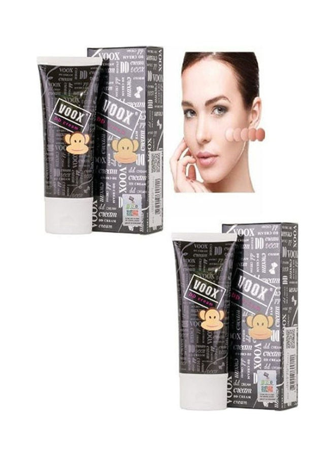  Voox DD Cream Whitening Body Lotion, Black, 100 gm 