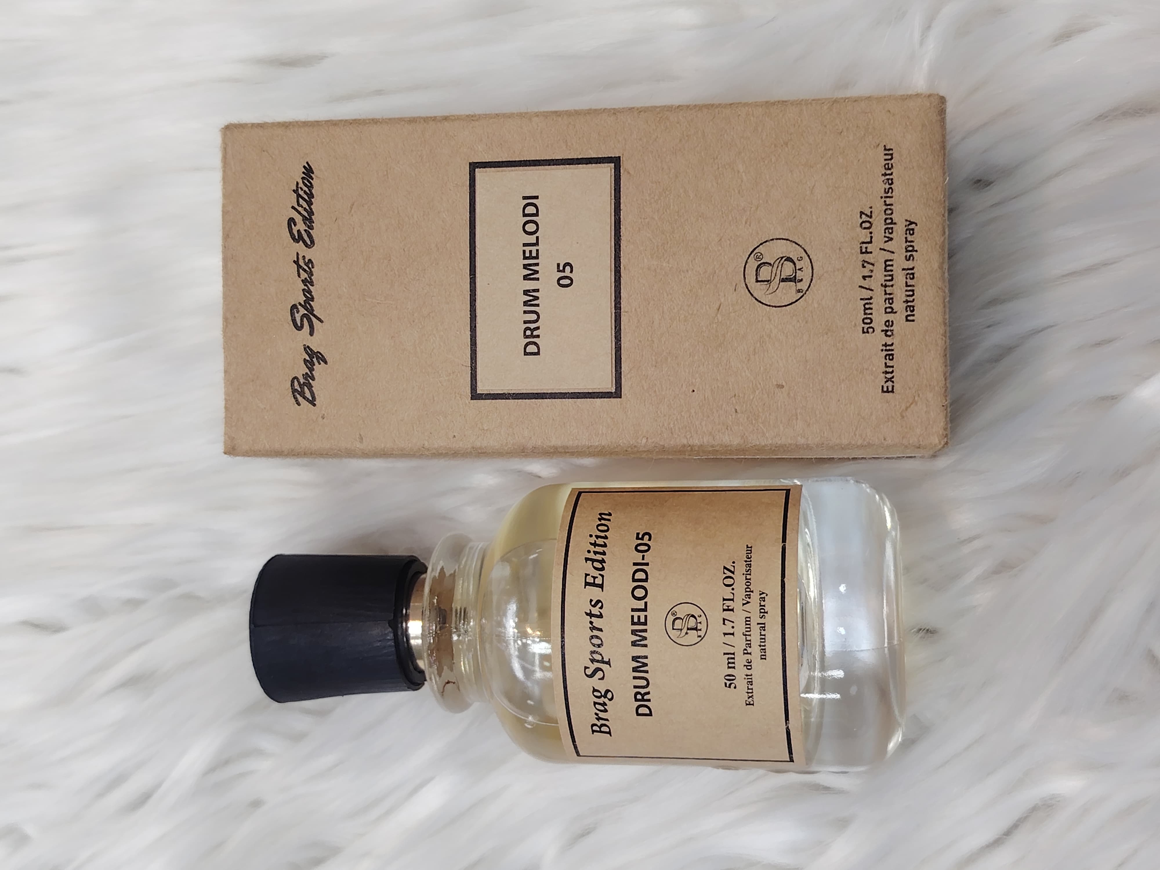  Brag Sports Edition DRUM MELODI-05 50 ml / 1.7 FL.OZ. Extrait de Parfum / Vaporisateur natural spray 