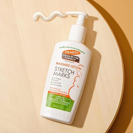  massage lotion -stretch marks Palmer'S Stretch Mark Massage Lotion 250 ml, Pack Of 1 