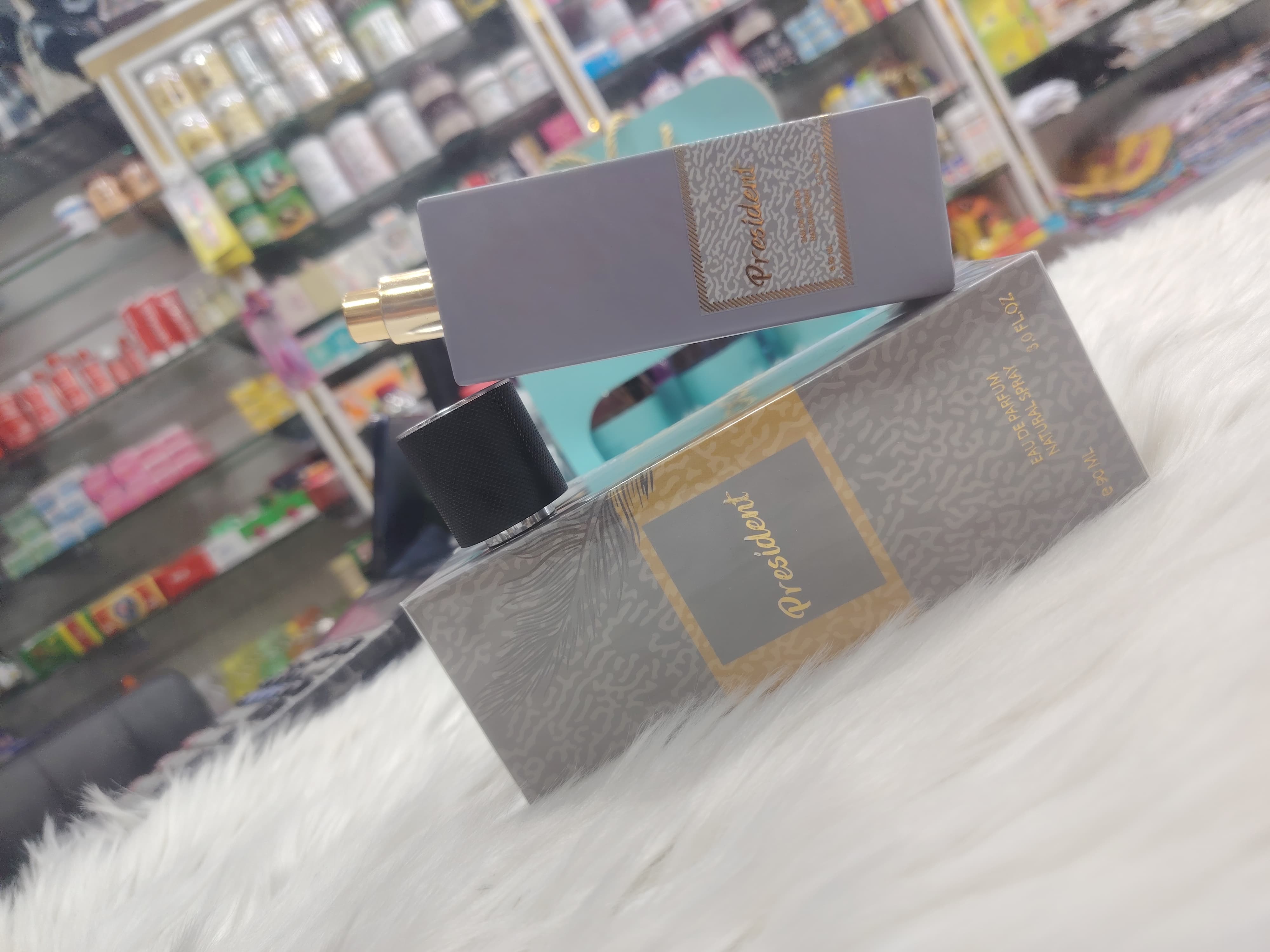  President EAU DE PARFUM NATURAL SPRAY €90 ML 3.0 FLOZ 