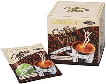  Constanta Coffee Body Srim Sugar Free, 15 gm, Pack of 12 