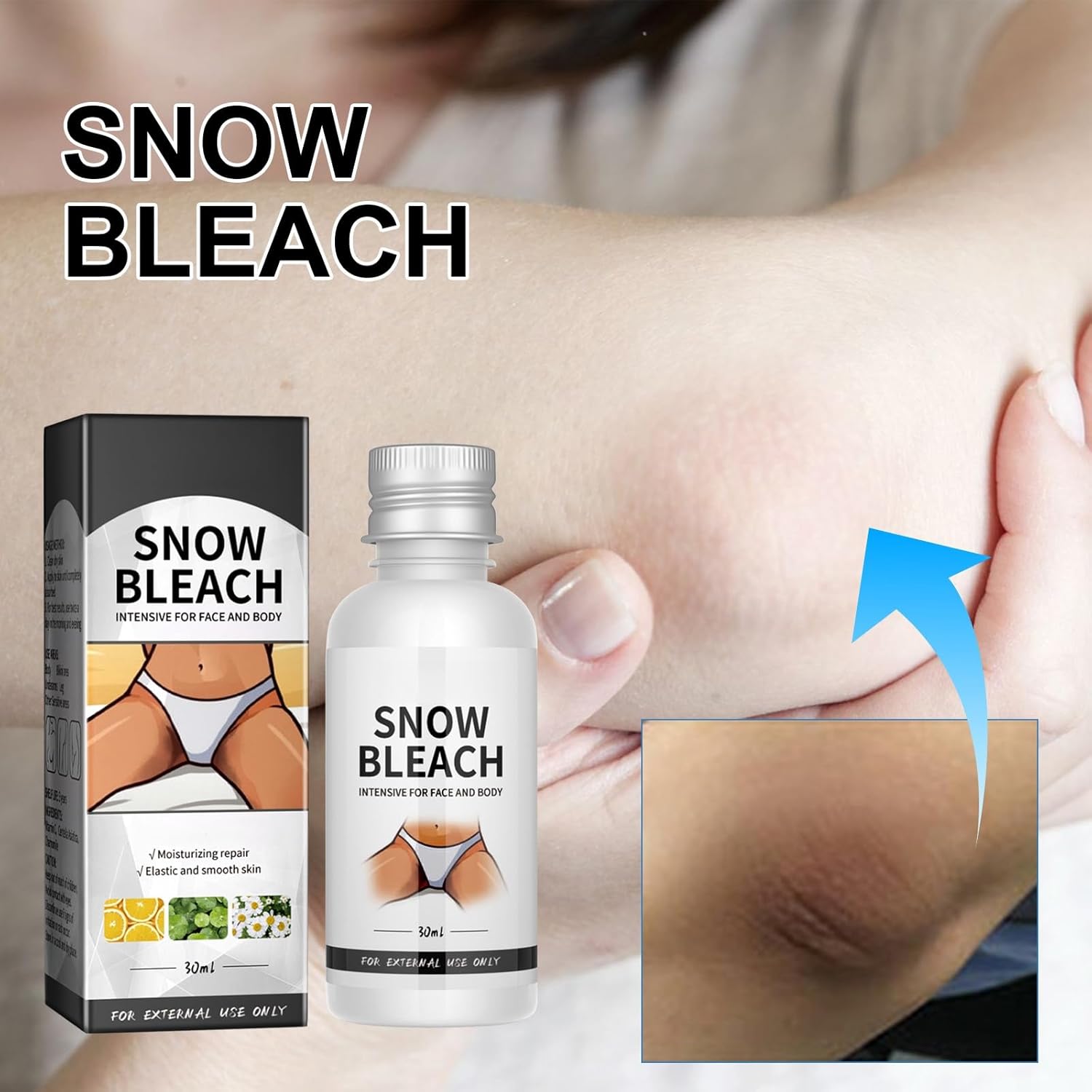  Underarm and Thigh Darkening Cream 30ml 
