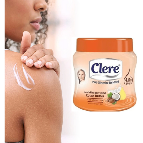 Indulge in Deep Hydration with Clere Cocoa Butter