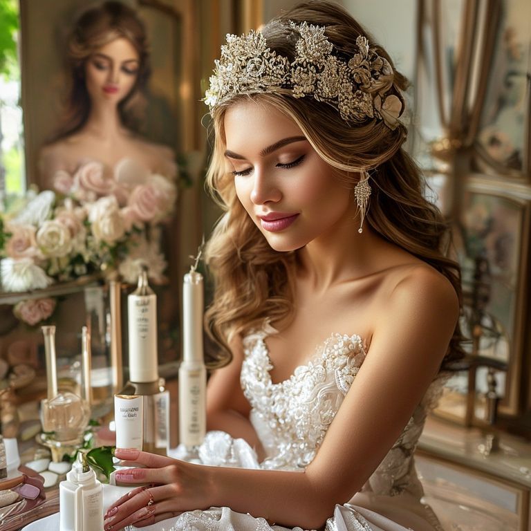 Timeless Elegance: Bridal Radiance